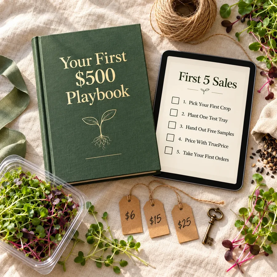 Your First $500 Playbook